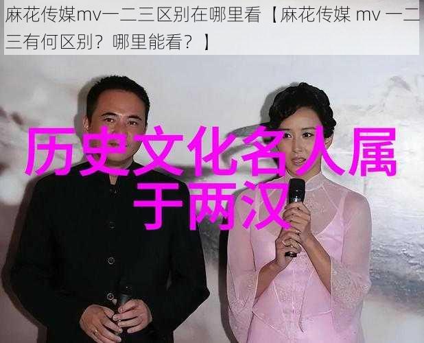 麻花传媒mv一二三区别在哪里看【麻花传媒 mv 一二三有何区别？哪里能看？】