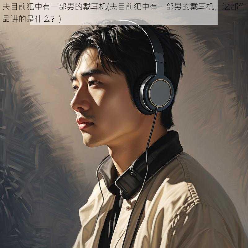 夫目前犯中有一部男的戴耳机(夫目前犯中有一部男的戴耳机,这部作品讲的是什么?)