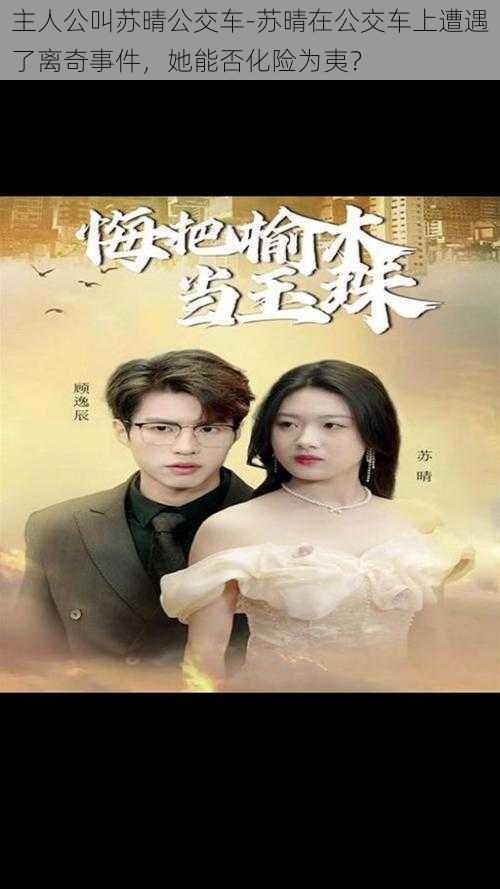 主人公叫苏晴公交车-苏晴在公交车上遭遇了离奇事件,她能否化险为夷?