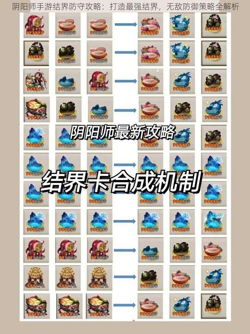 阴阳师手游结界防守攻略:打造最强结界,无敌防御策略全解析