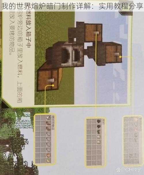 我的世界熔炉暗门制作详解:实用教程分享