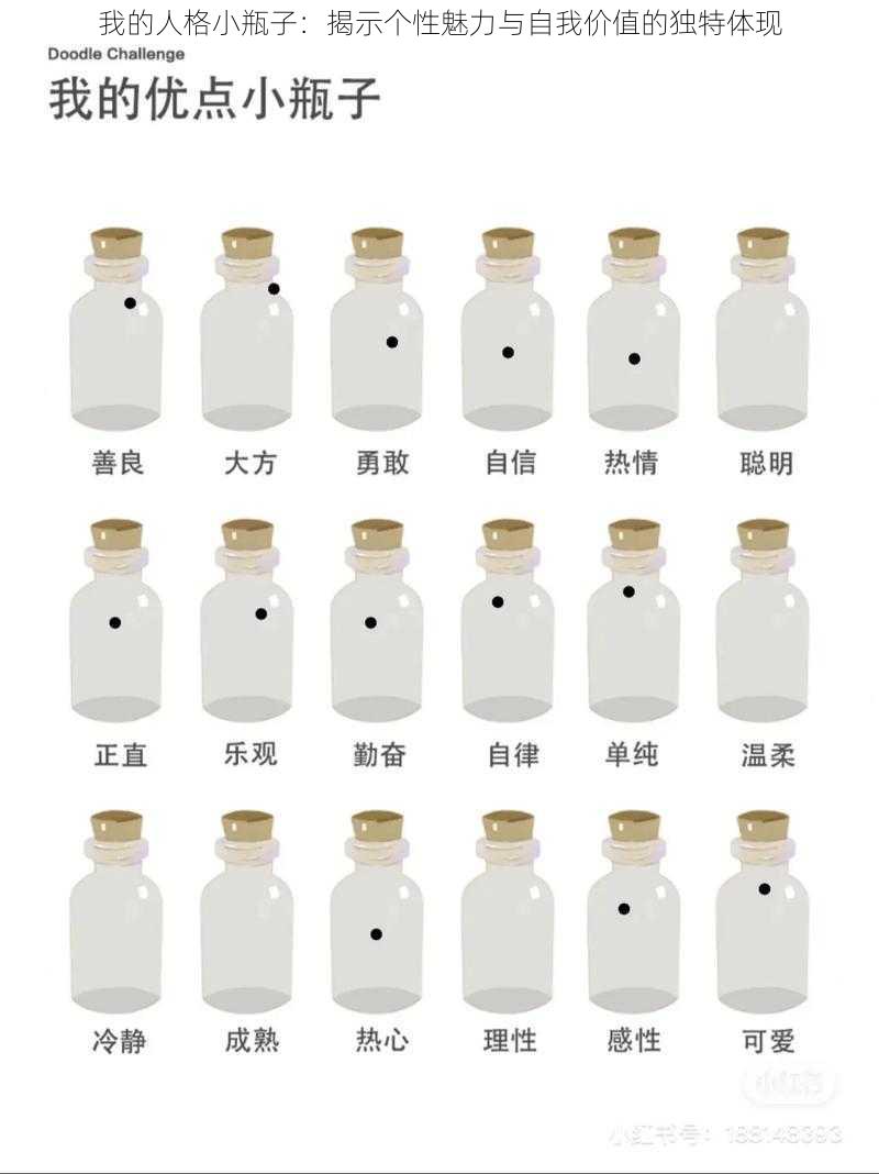 我的人格小瓶子:揭示个性魅力与自我价值的独特体现