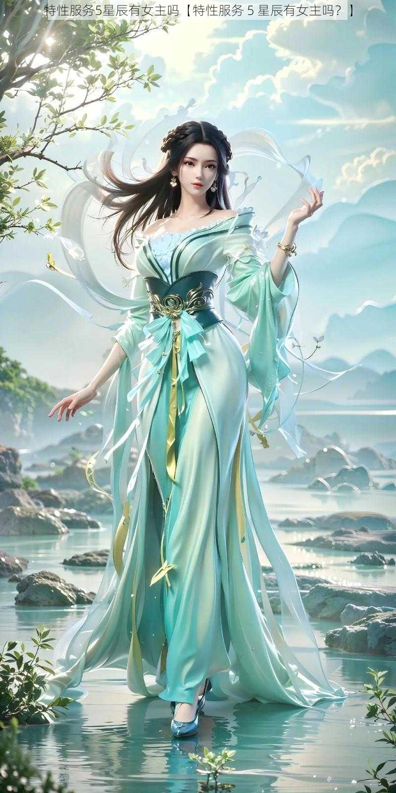 特性服务5星辰有女主吗【特性服务 5 星辰有女主吗?】