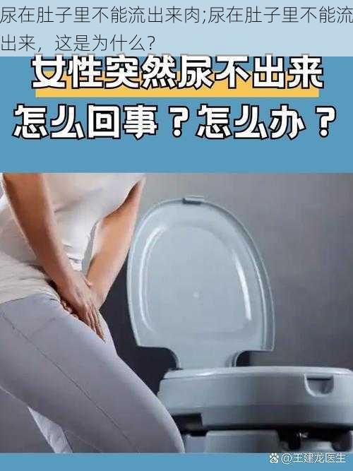 尿在肚子里不能流出来肉;尿在肚子里不能流出来,这是为什么?