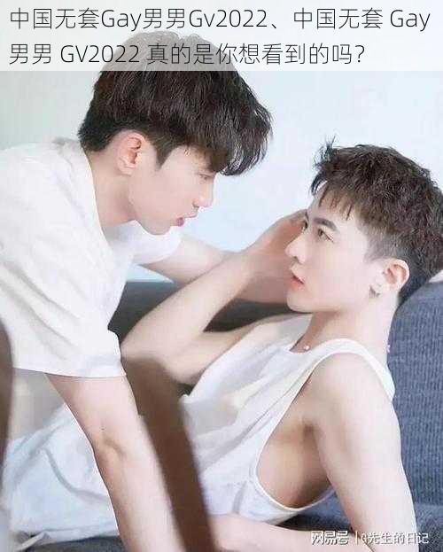 中国无套Gay男男Gv2022、中国无套 Gay 男男 GV2022 真的是你想看到的吗?