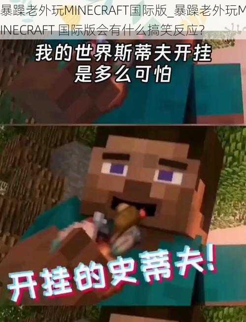 暴躁老外玩MINECRAFT国际版_暴躁老外玩MINECRAFT 国际版会有什么搞笑反应？