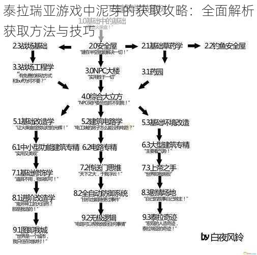 泰拉瑞亚游戏中泥芽的获取攻略：全面解析获取方法与技巧