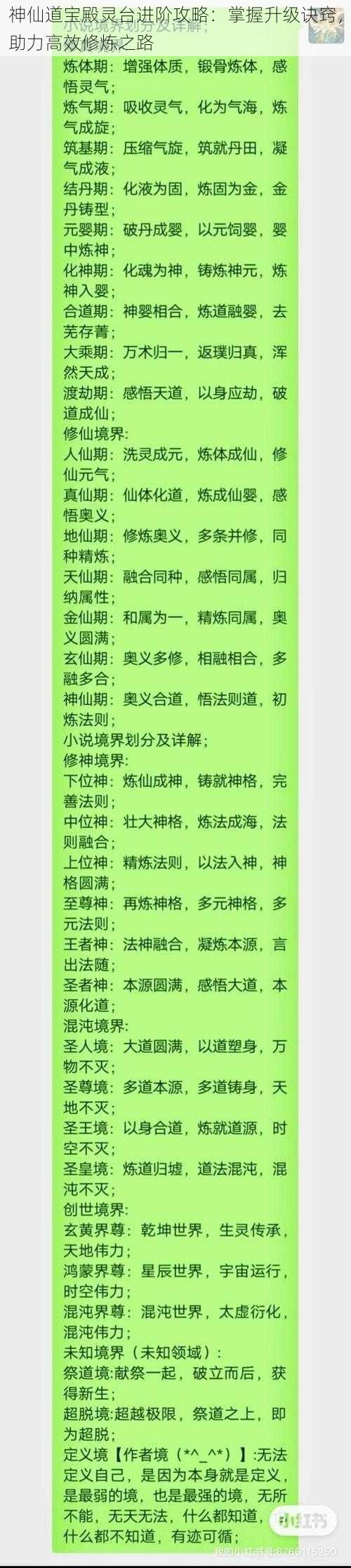 神仙道宝殿灵台进阶攻略：掌握升级诀窍，助力高效修炼之路