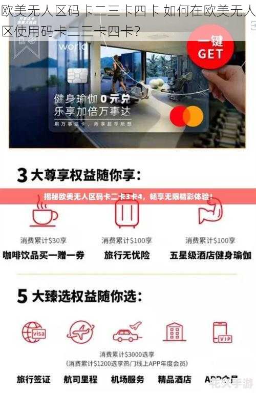 欧美无人区码卡二三卡四卡 如何在欧美无人区使用码卡二三卡四卡？