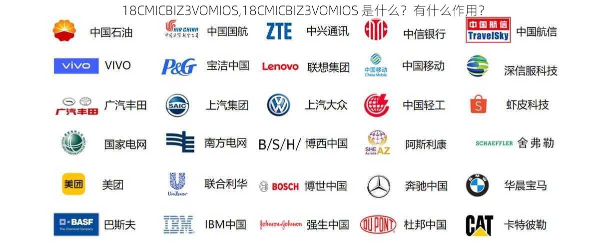 18CMICBIZ3VOMIOS,18CMICBIZ3VOMIOS 是什么？有什么作用？