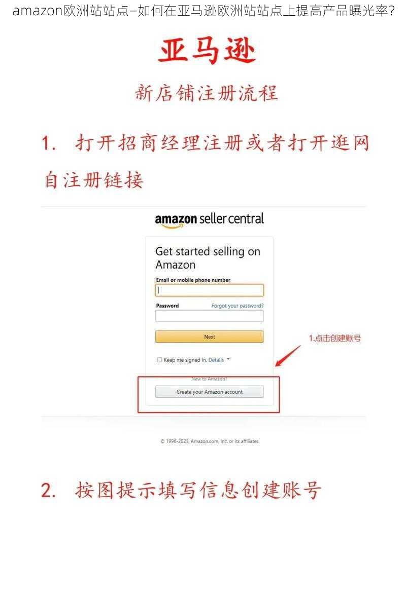 amazon欧洲站站点—如何在亚马逊欧洲站站点上提高产品曝光率？