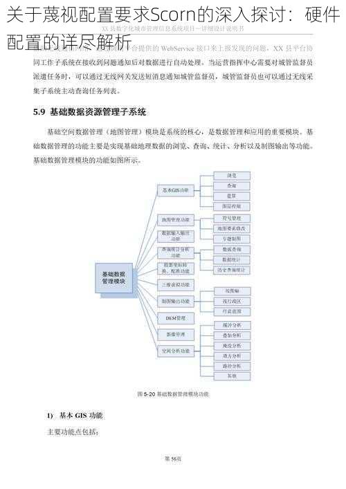 关于蔑视配置要求Scorn的深入探讨：硬件配置的详尽解析