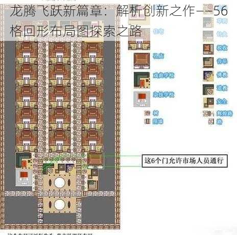 龙腾飞跃新篇章：解析创新之作——56格回形布局图探索之路