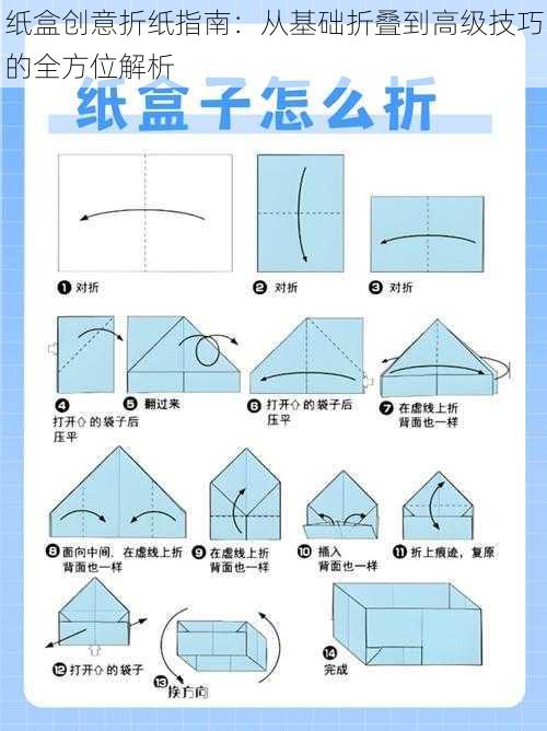 纸盒创意折纸指南：从基础折叠到高级技巧的全方位解析