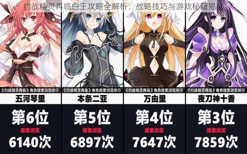 约战精灵再临白王攻略全解析:战略技巧与游戏秘籍揭秘