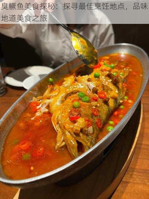 臭鳜鱼美食探秘:探寻最佳烹饪地点,品味地道美食之旅