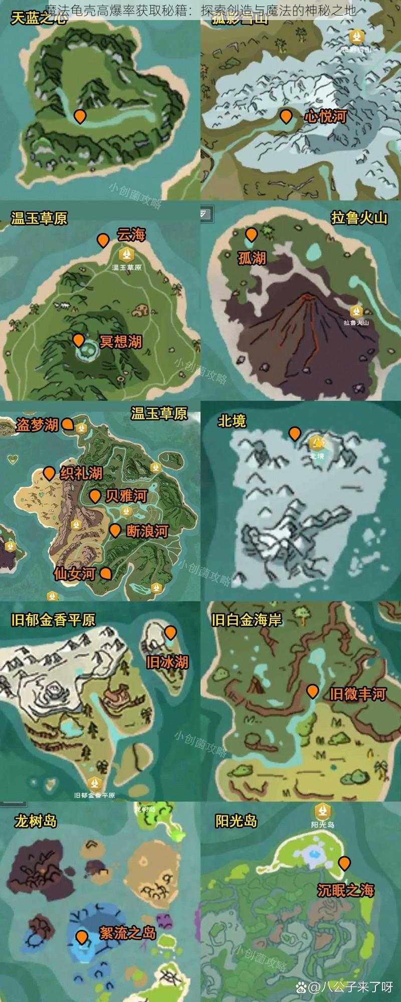 魔法龟壳高爆率获取秘籍:探索创造与魔法的神秘之地