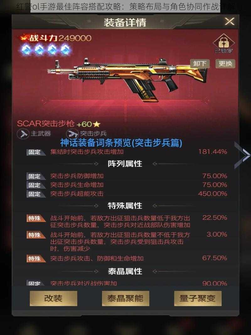 红警ol手游最佳阵容搭配攻略:策略布局与角色协同作战详解
