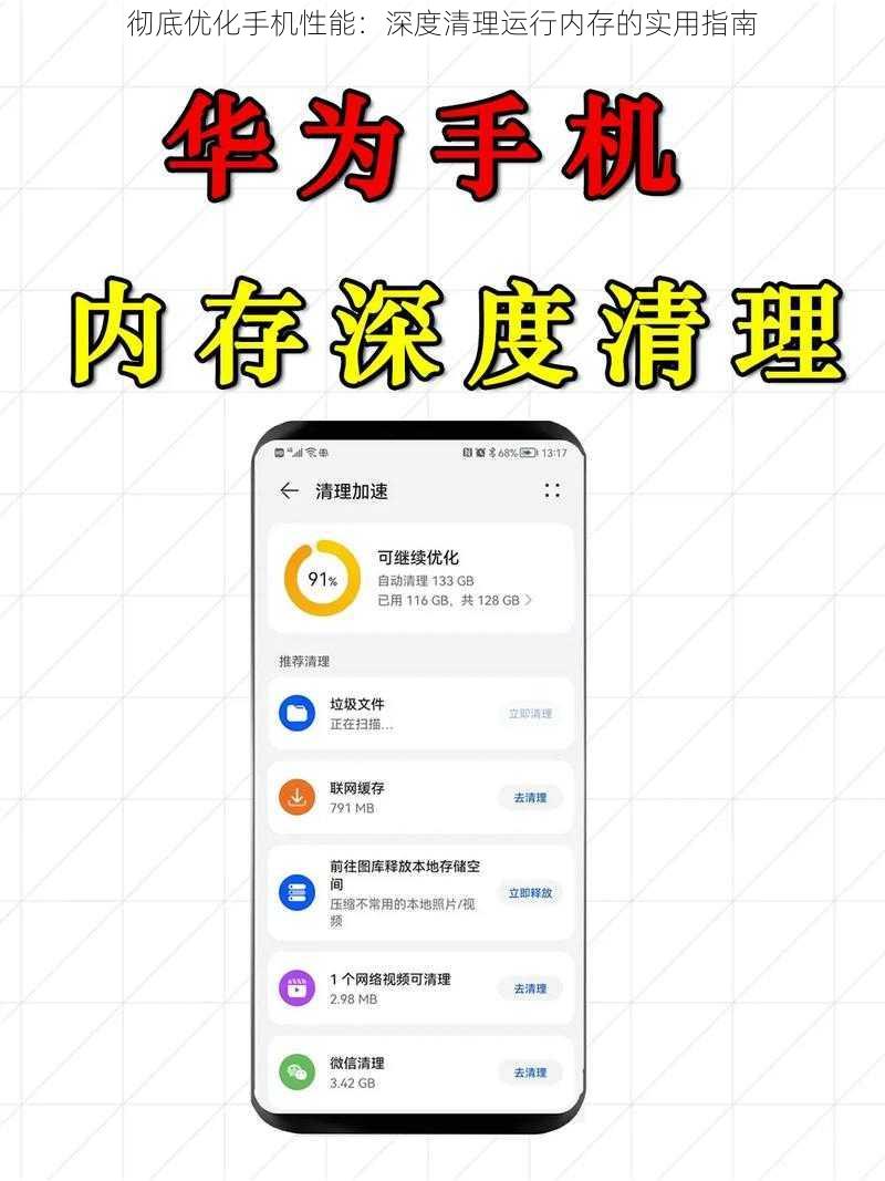 彻底优化手机性能：深度清理运行内存的实用指南