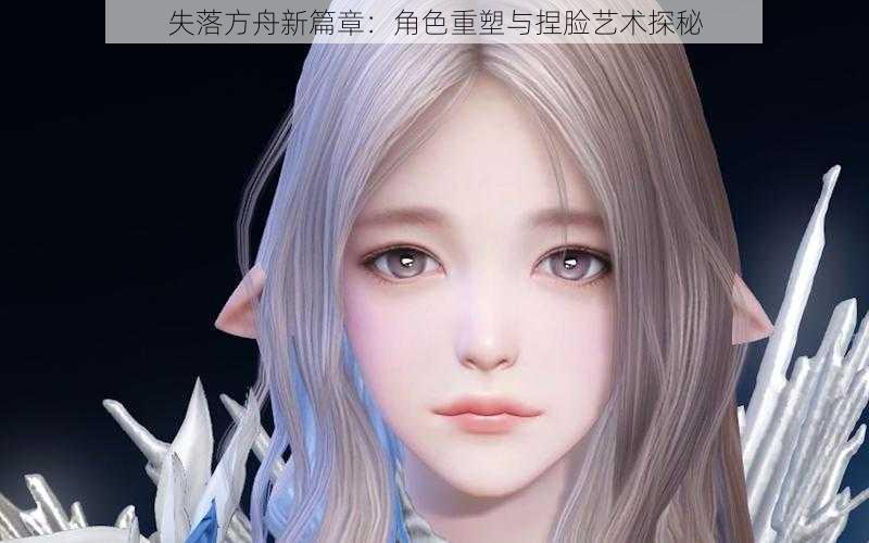 失落方舟新篇章:角色重塑与捏脸艺术探秘