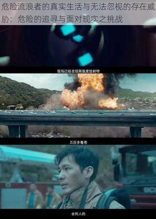 危险流浪者的真实生活与无法忽视的存在威胁:危险的追寻与面对现实之挑战