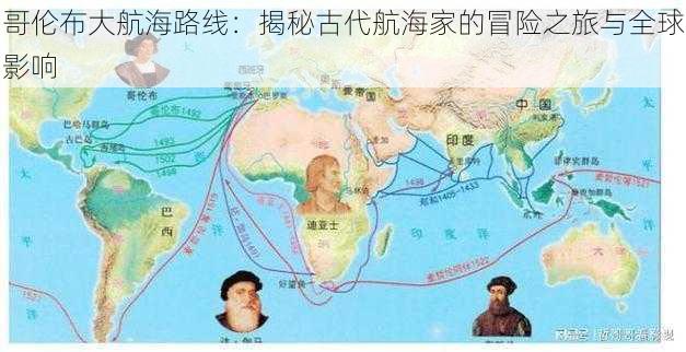 哥伦布大航海路线:揭秘古代航海家的冒险之旅与全球影响