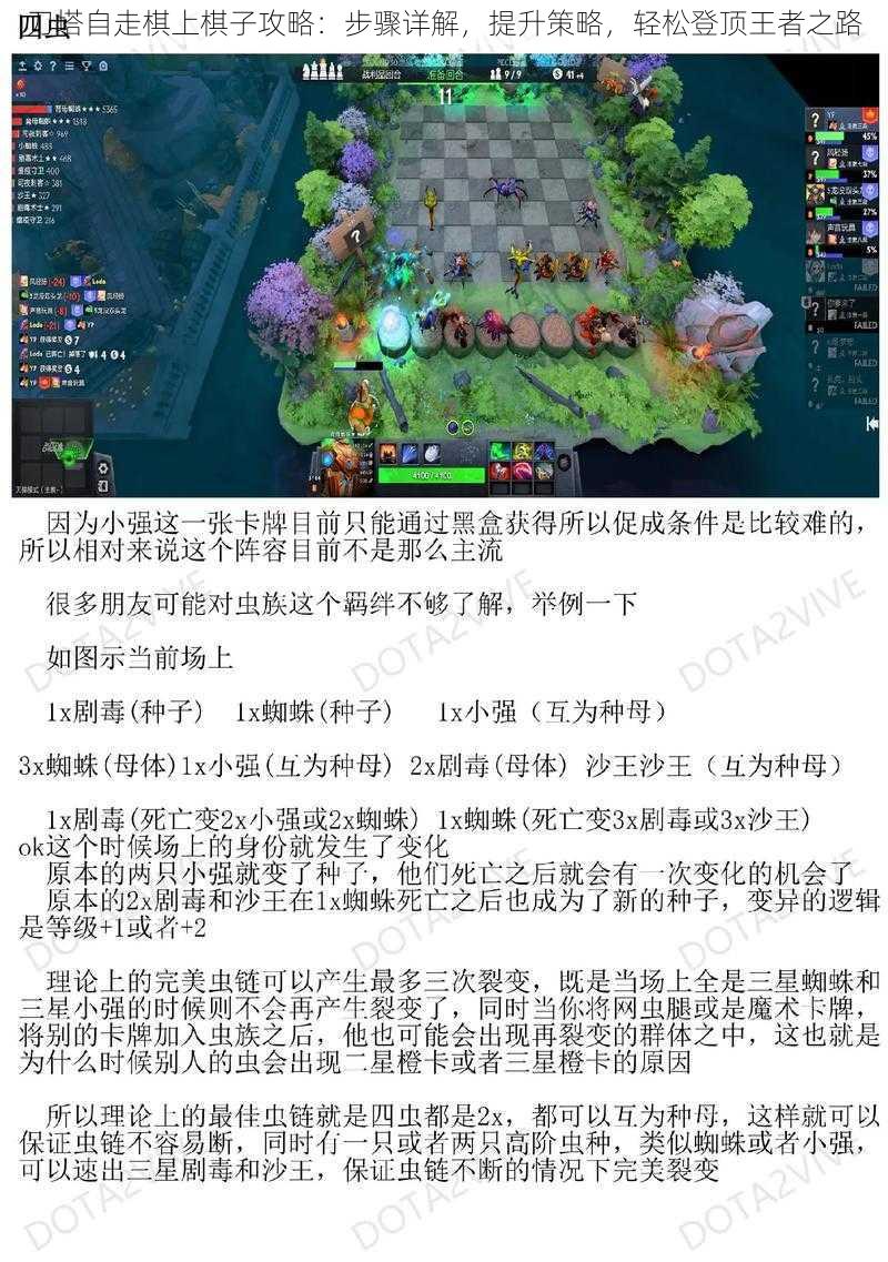 刀塔自走棋上棋子攻略:步骤详解,提升策略,轻松登顶王者之路