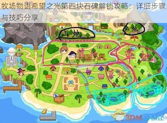 牧场物语希望之光第四块石碑解锁攻略:详细步骤与技巧分享
