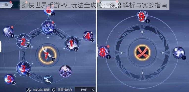 剑侠世界手游PVE玩法全攻略:深度解析与实战指南