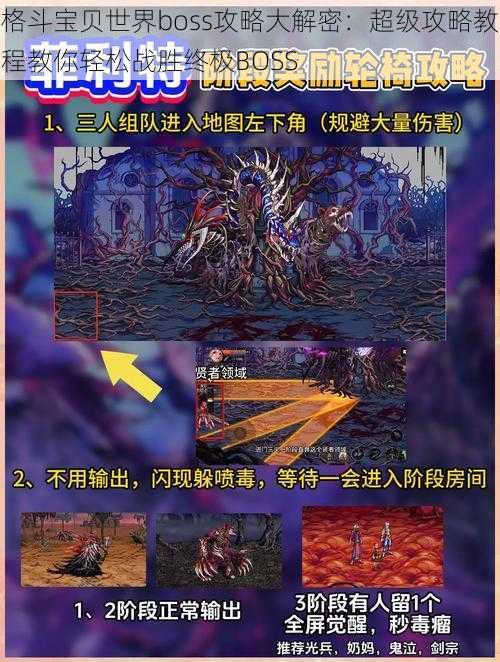 格斗宝贝世界boss攻略大解密:超级攻略教程教你轻松战胜终极BOSS