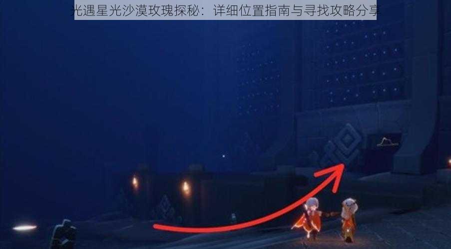 光遇星光沙漠玫瑰探秘：详细位置指南与寻找攻略分享