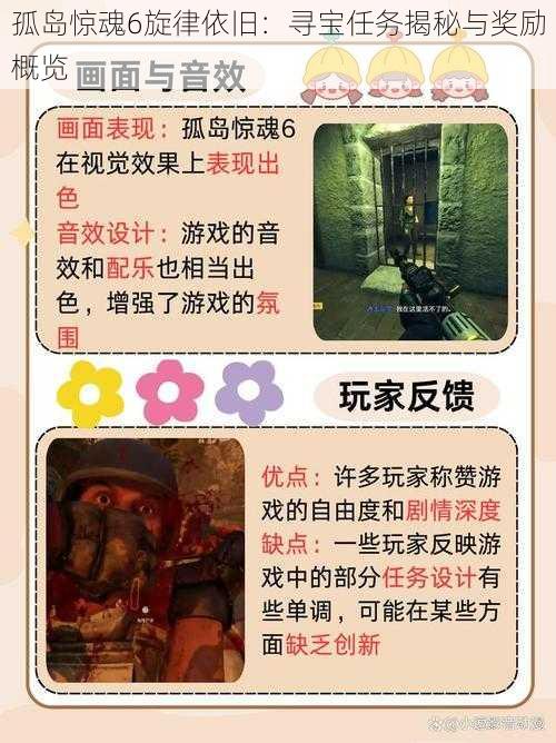 孤岛惊魂6旋律依旧：寻宝任务揭秘与奖励概览