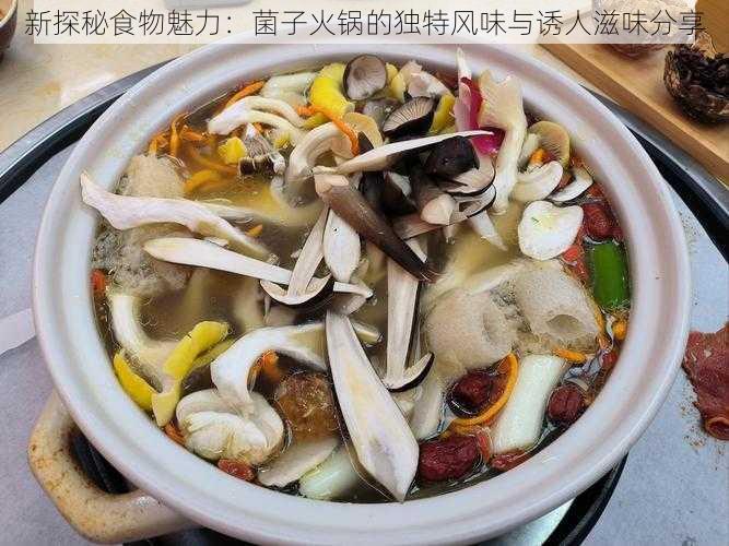 新探秘食物魅力:菌子火锅的独特风味与诱人滋味分享