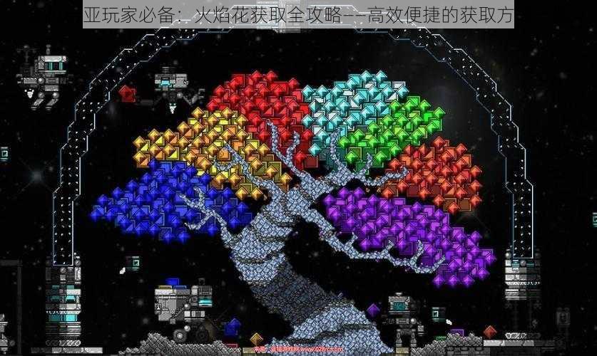 泰拉瑞亚玩家必备:火焰花获取全攻略——高效便捷的获取方法一览
