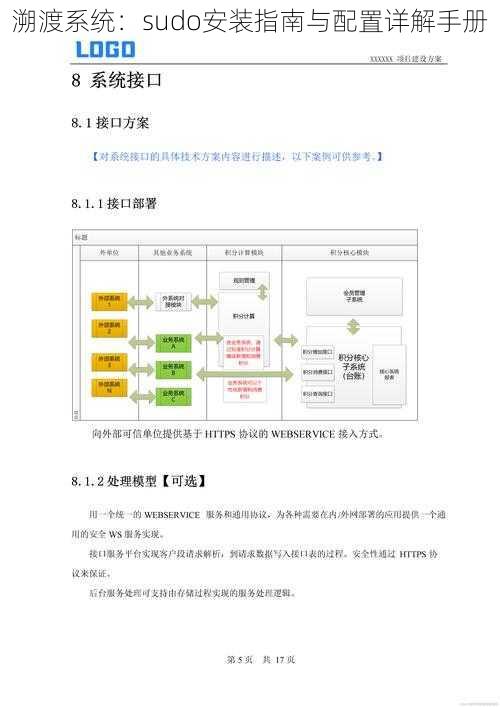溯渡系统:sudo安装指南与配置详解手册