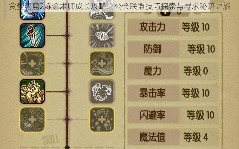 贪婪洞窟2炼金术师成长攻略:公会联盟技巧探索与寻求秘籍之旅