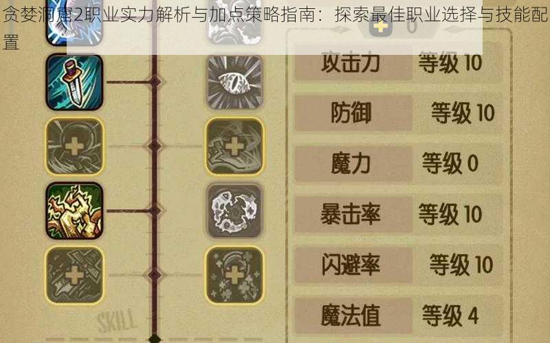 贪婪洞窟2职业实力解析与加点策略指南:探索最佳职业选择与技能配置