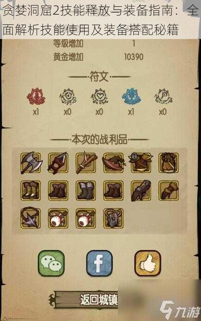 贪婪洞窟2技能释放与装备指南:全面解析技能使用及装备搭配秘籍