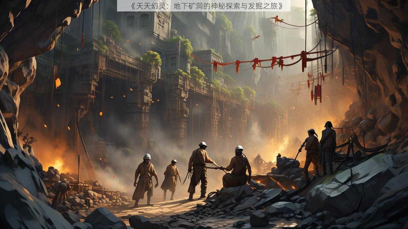 《天天幻灵:地下矿洞的神秘探索与发掘之旅》