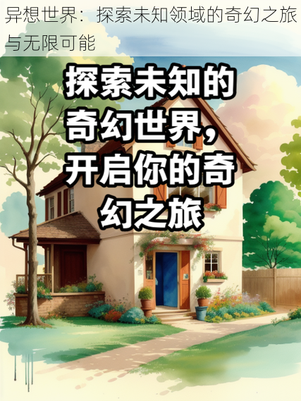 异想世界:探索未知领域的奇幻之旅与无限可能