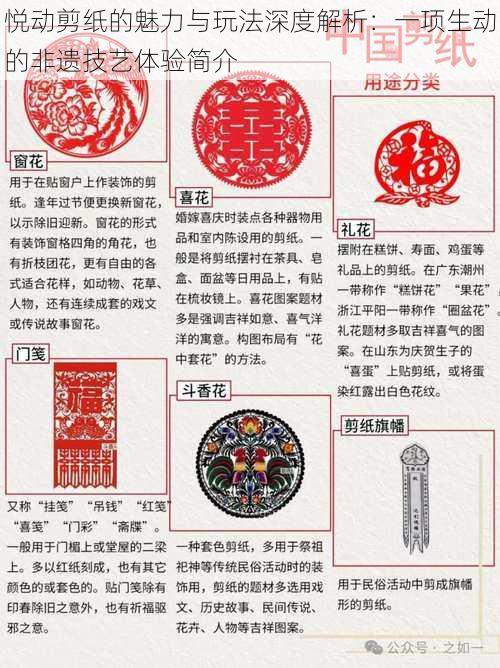 悦动剪纸的魅力与玩法深度解析:一项生动的非遗技艺体验简介