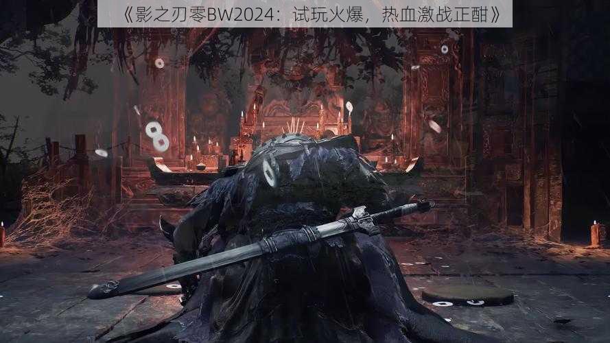 《影之刃零BW2024:试玩火爆,热血激战正酣》
