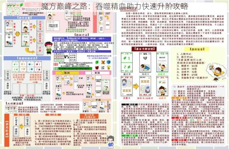魔方巅峰之路:吞噬精血助力快速升阶攻略