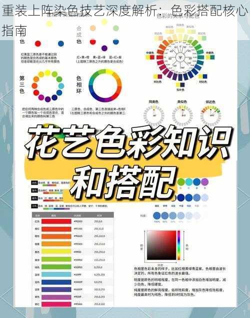 重装上阵染色技艺深度解析:色彩搭配核心指南