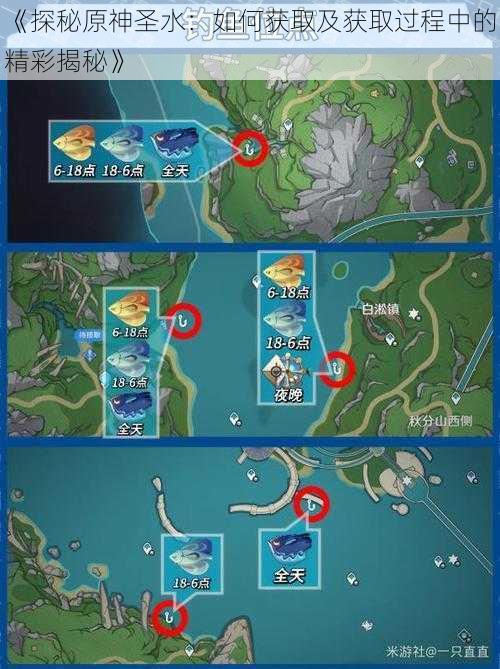 《探秘原神圣水:如何获取及获取过程中的精彩揭秘》