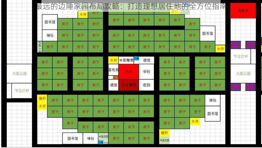最远的边陲家园布局攻略:打造理想居住地的全方位指南